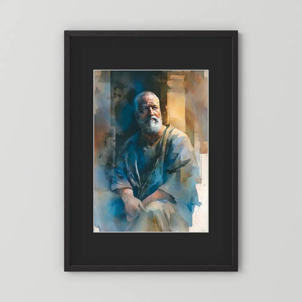 Elder of the Quiet Light - Saint Silas