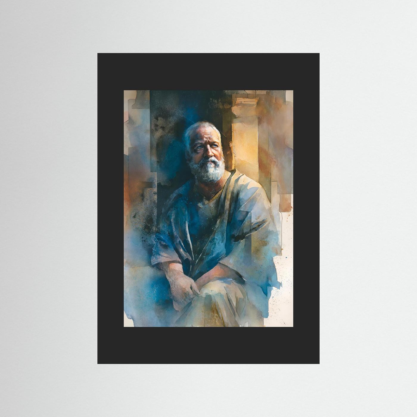 Elder of the Quiet Light - Saint Silas