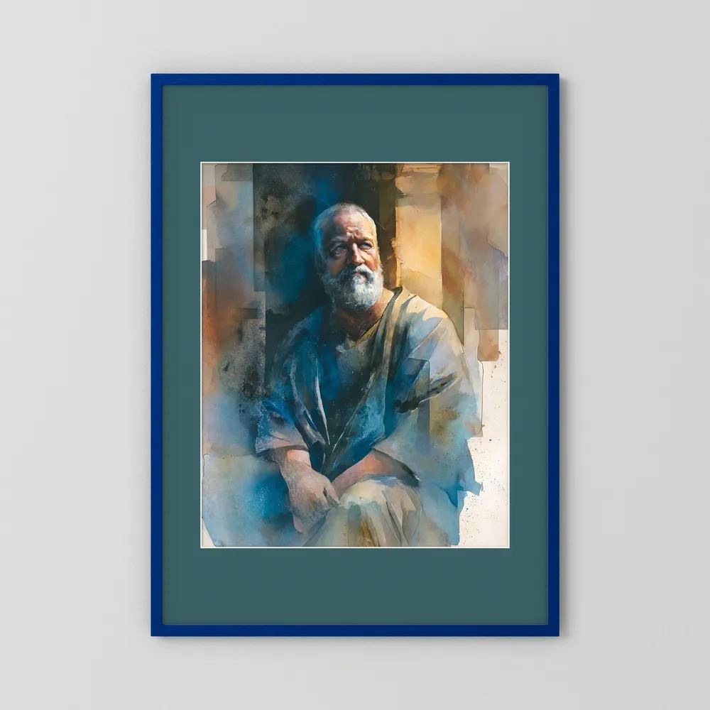 Elder of the Quiet Light - Saint Silas