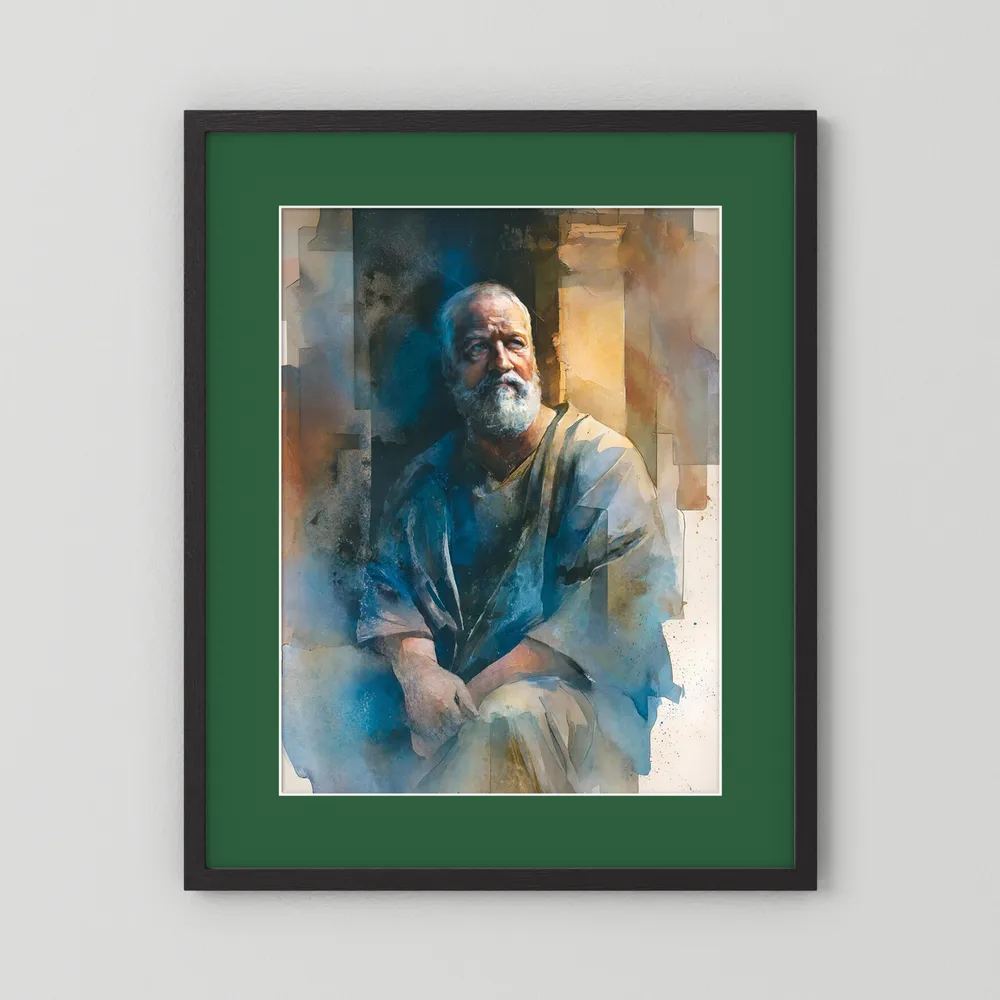 Elder of the Quiet Light - Saint Silas