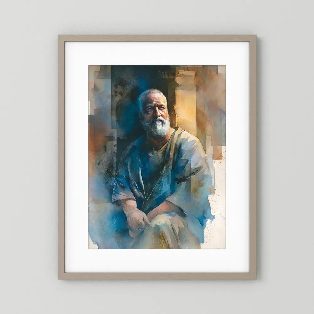 Elder of the Quiet Light - Saint Silas
