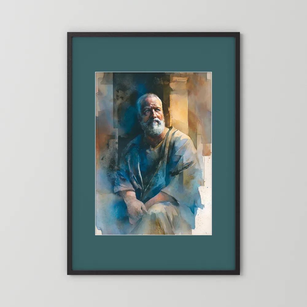 Elder of the Quiet Light - Saint Silas
