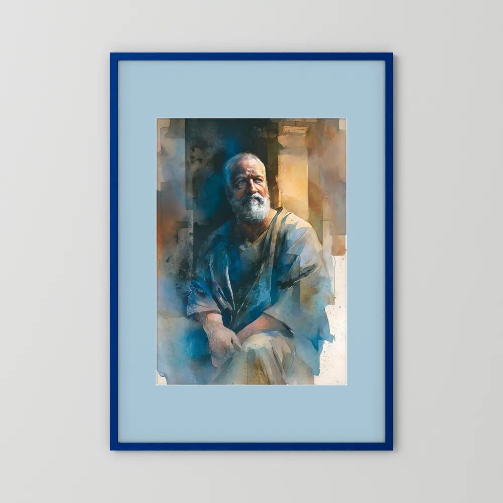 Elder of the Quiet Light - Saint Silas