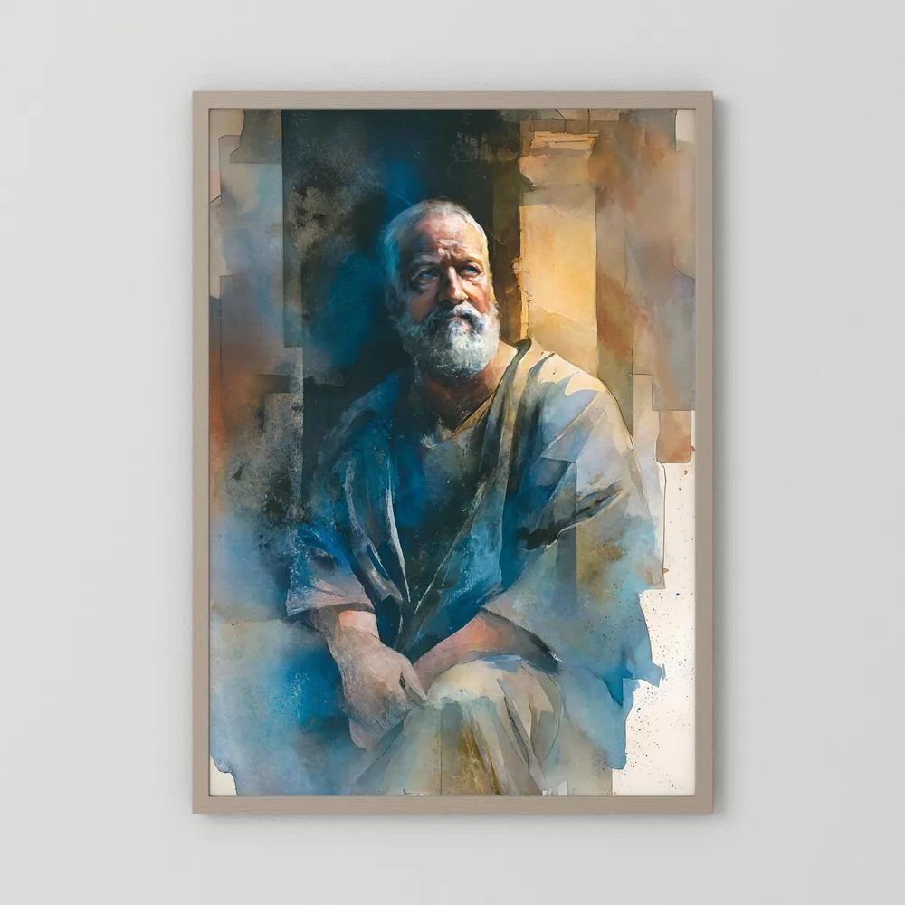 Elder of the Quiet Light - Saint Silas