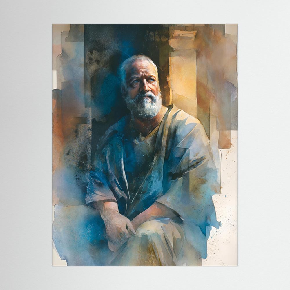 Elder of the Quiet Light - Saint Silas