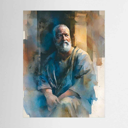 Elder of the Quiet Light - Saint Silas