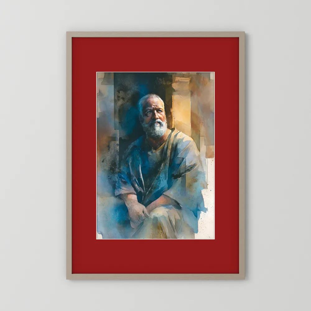Elder of the Quiet Light - Saint Silas