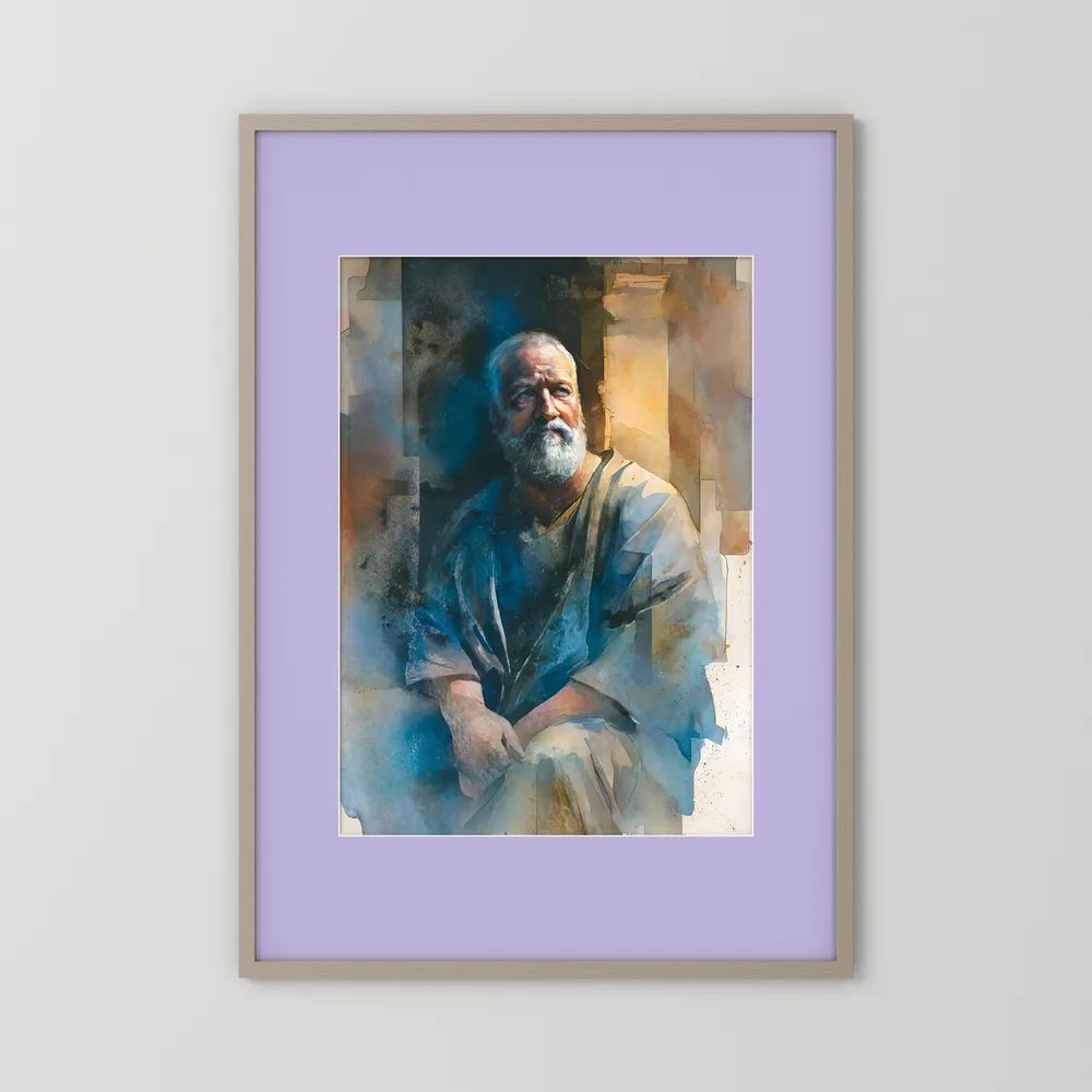 Elder of the Quiet Light - Saint Silas