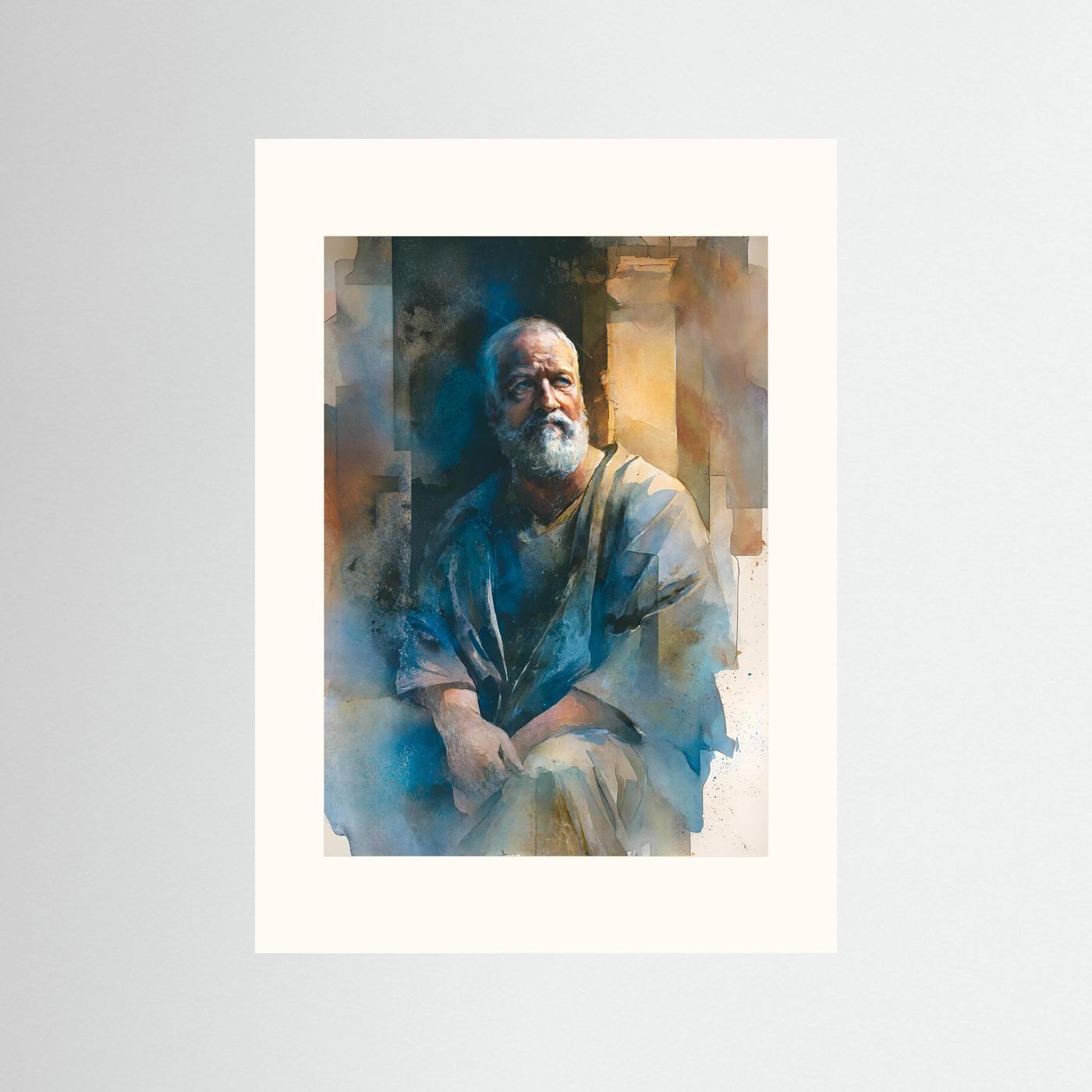 Elder of the Quiet Light - Saint Silas
