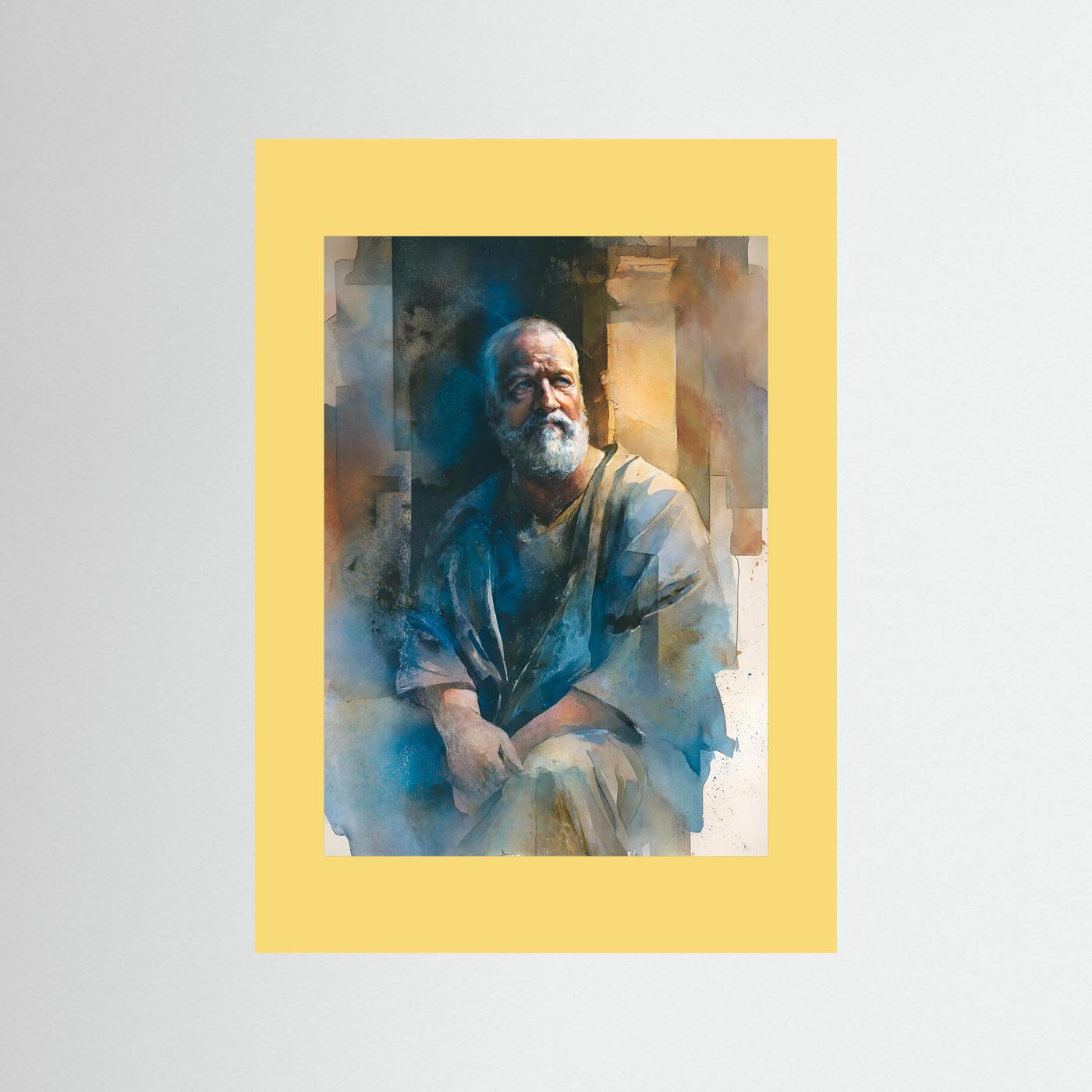 Elder of the Quiet Light - Saint Silas