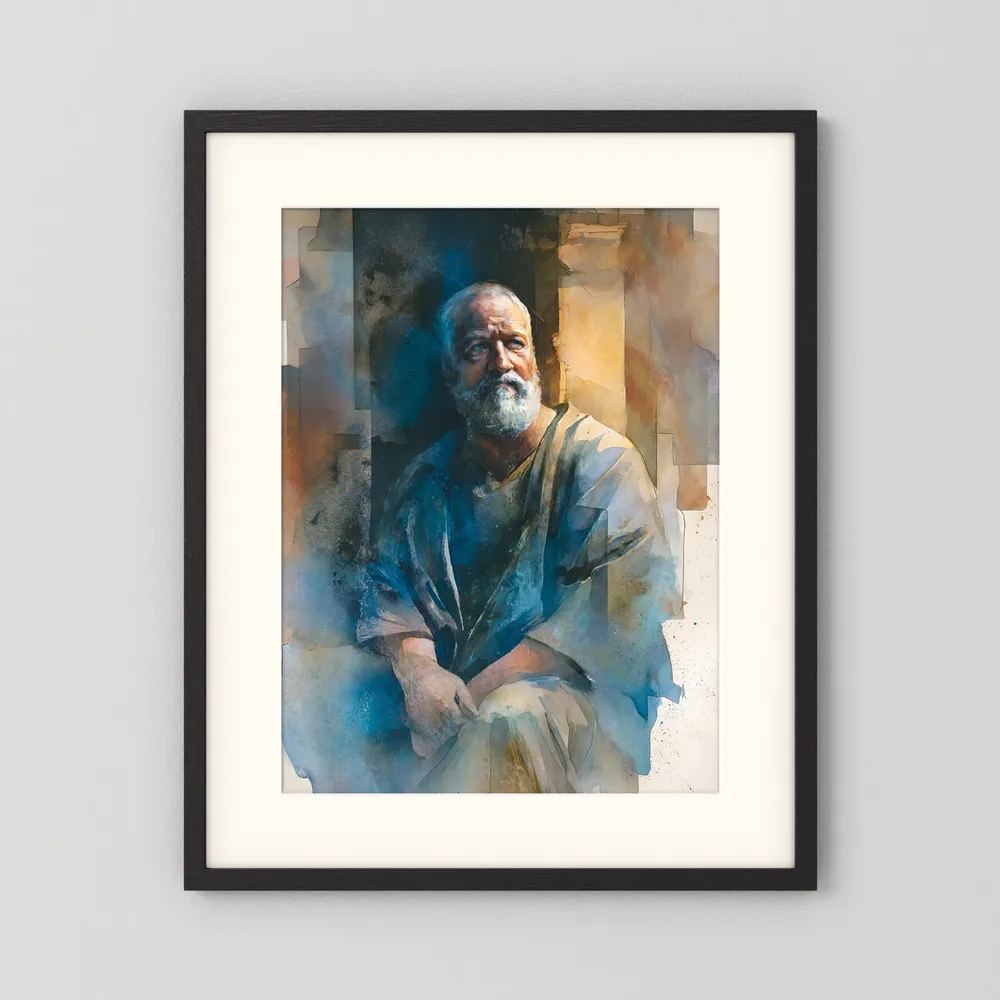 Elder of the Quiet Light - Saint Silas