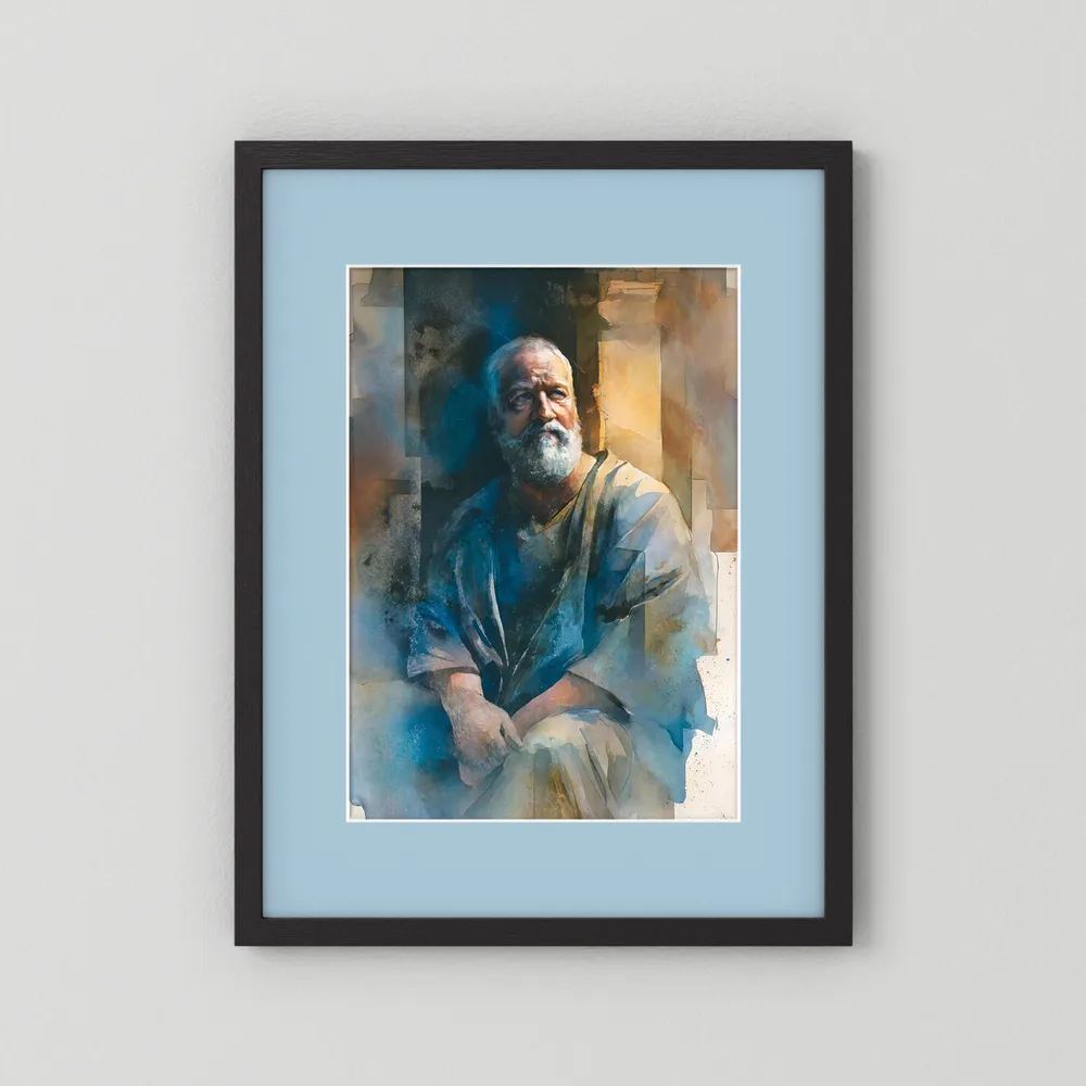 Elder of the Quiet Light - Saint Silas