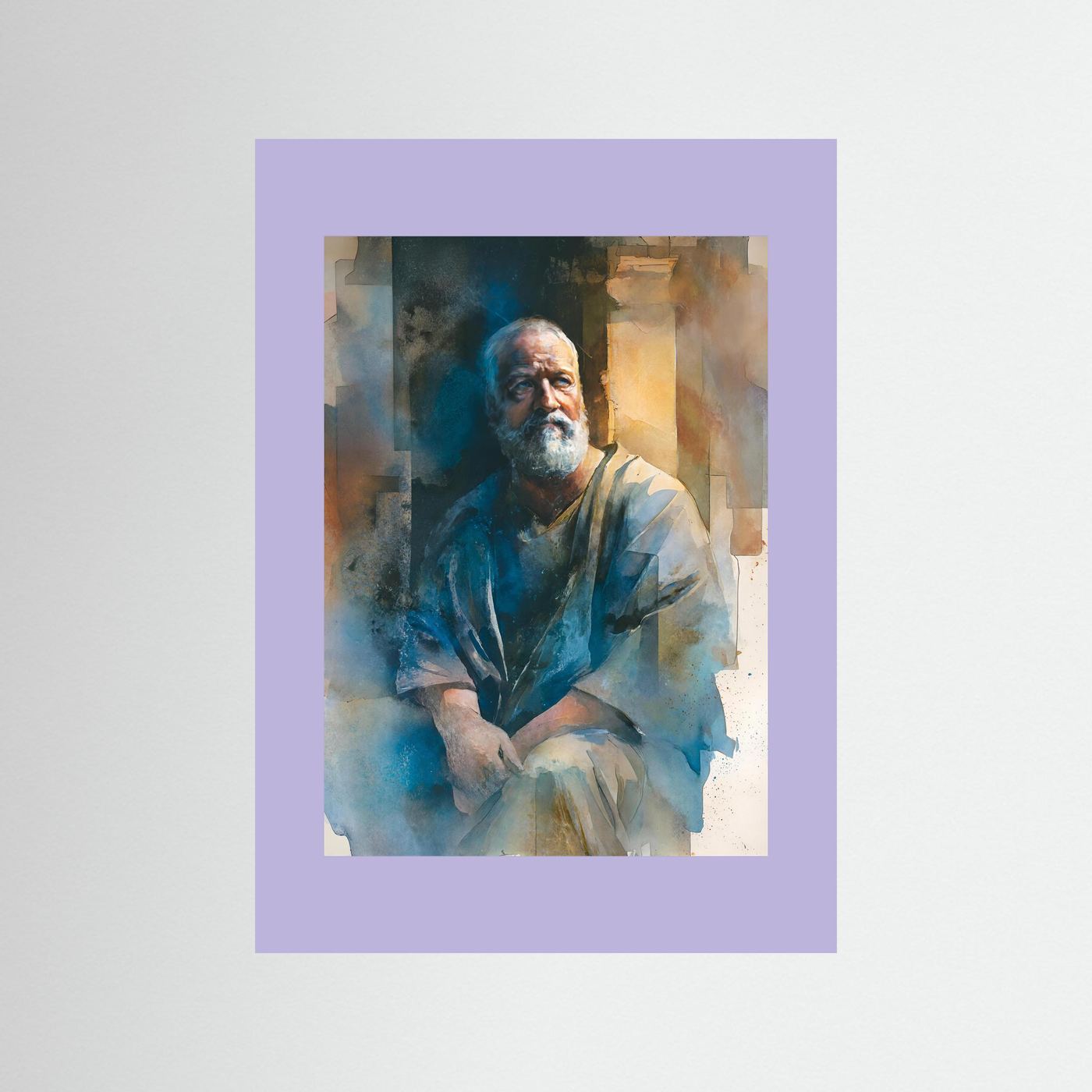 Elder of the Quiet Light - Saint Silas
