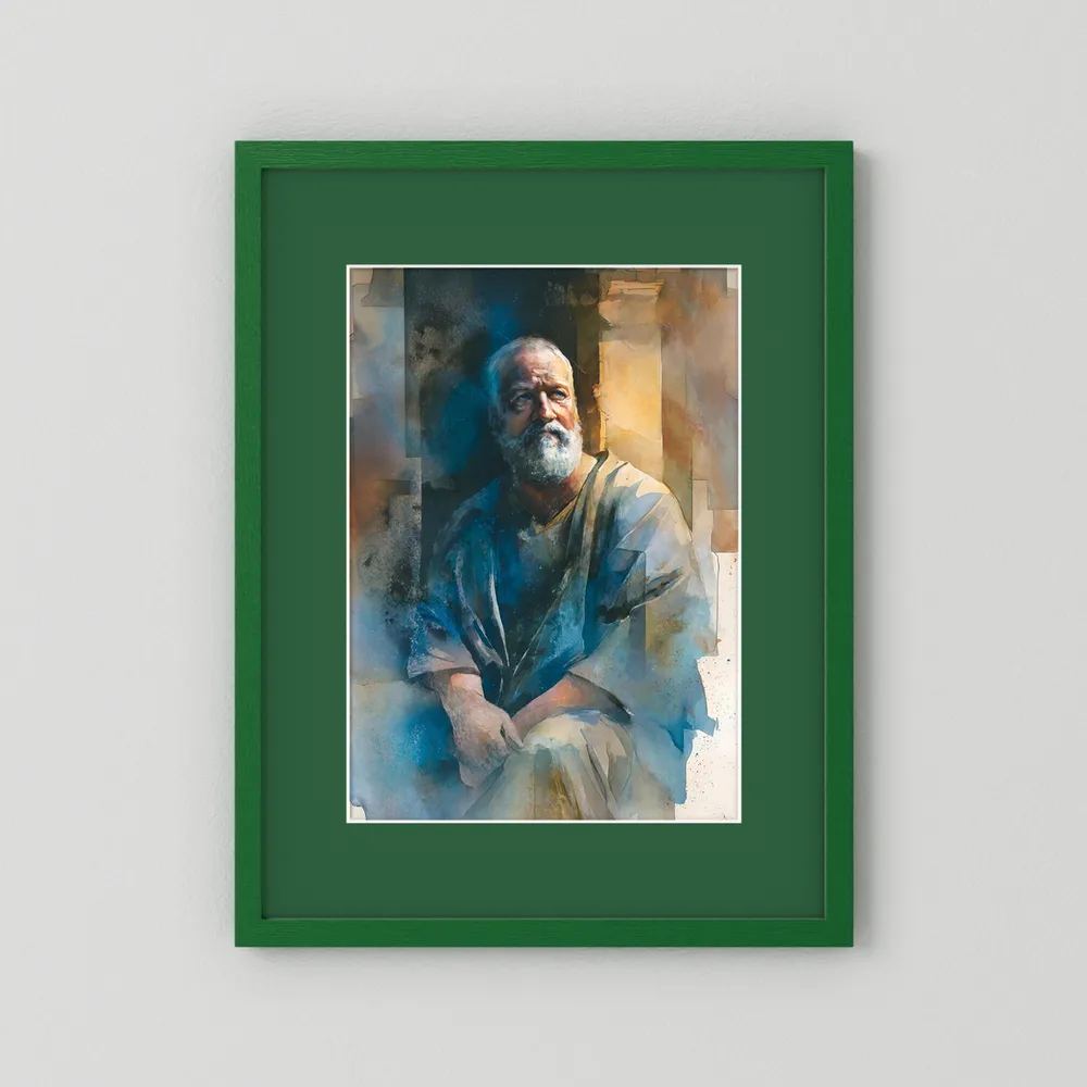 Elder of the Quiet Light - Saint Silas