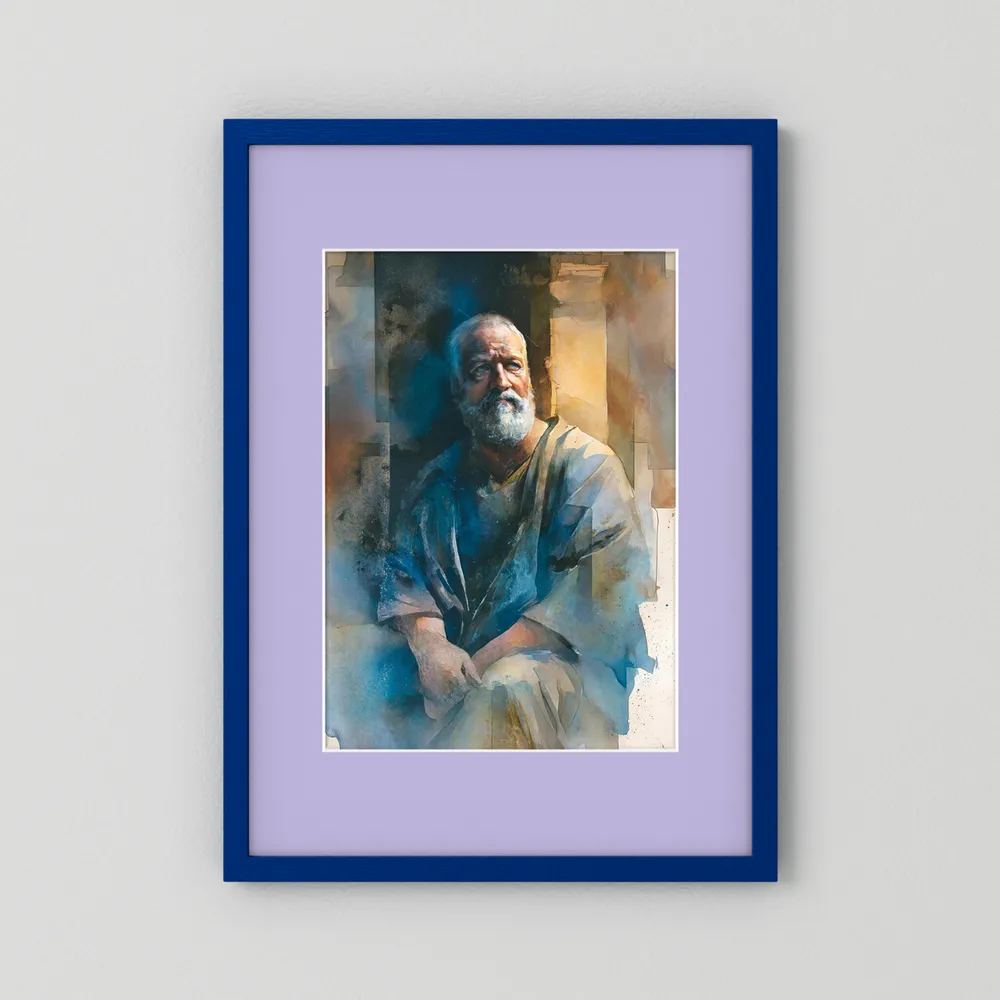 Elder of the Quiet Light - Saint Silas
