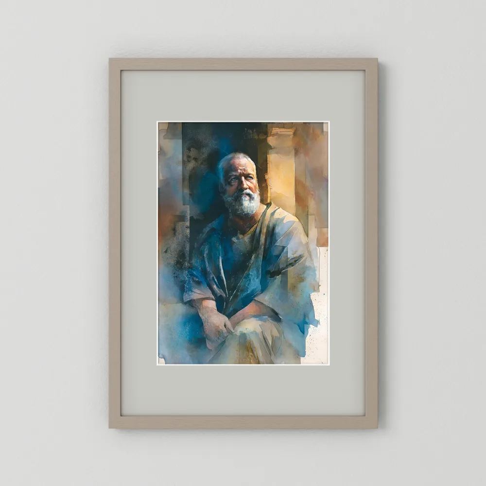 Elder of the Quiet Light - Saint Silas