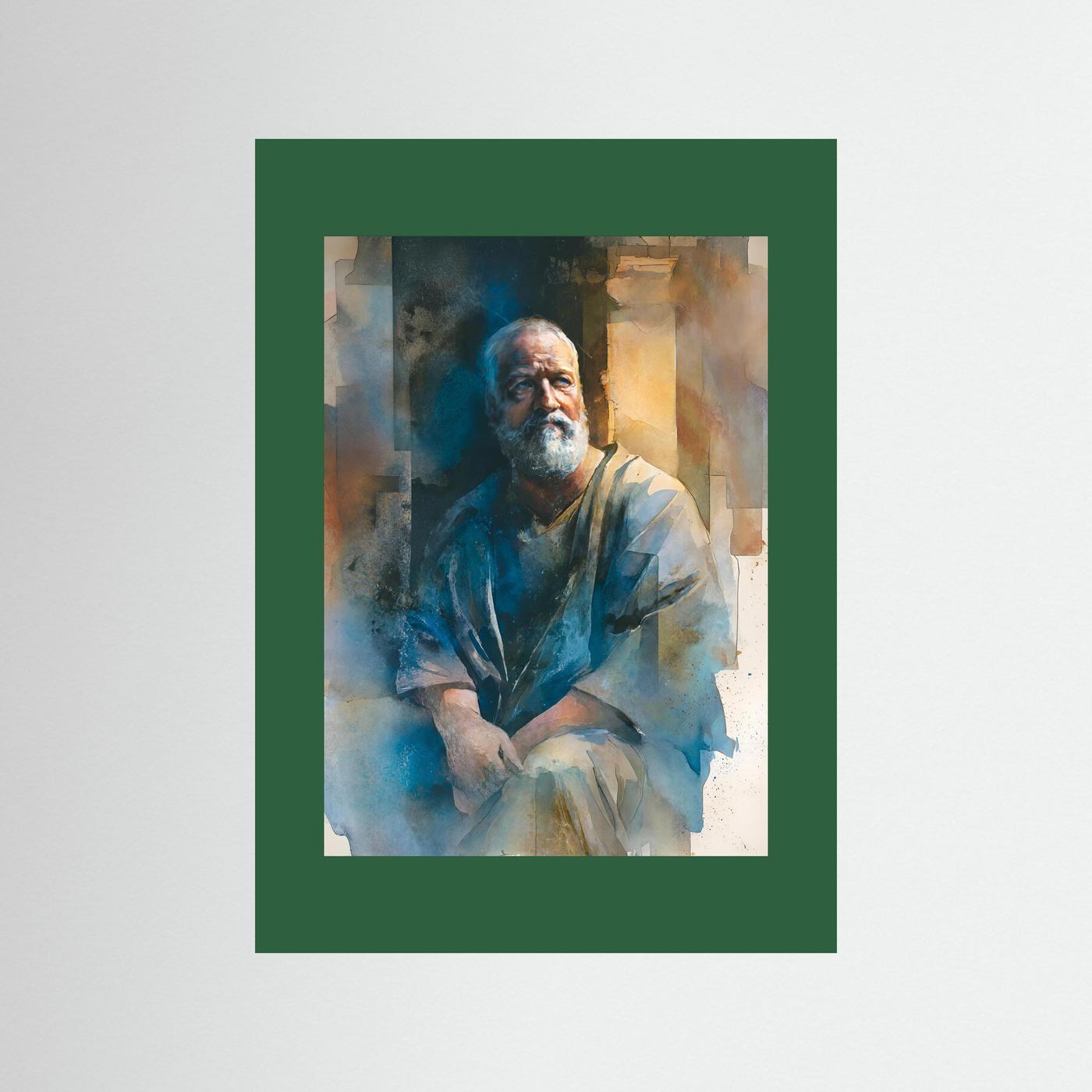 Elder of the Quiet Light - Saint Silas