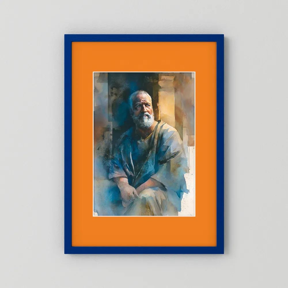 Elder of the Quiet Light - Saint Silas