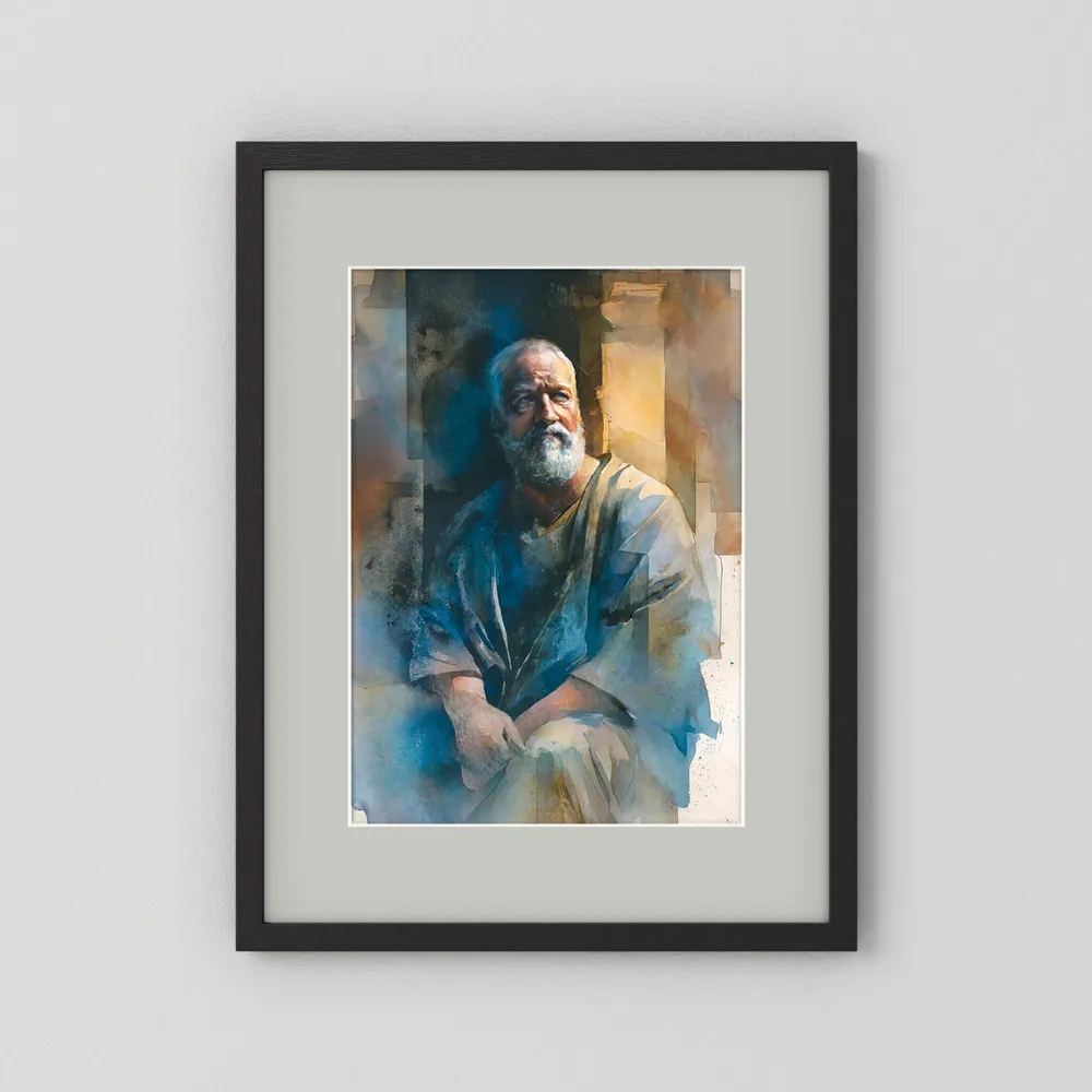 Elder of the Quiet Light - Saint Silas