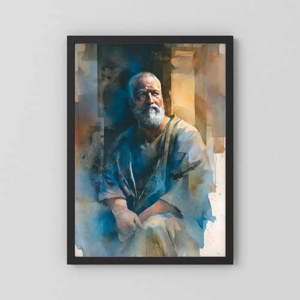 Elder of the Quiet Light - Saint Silas