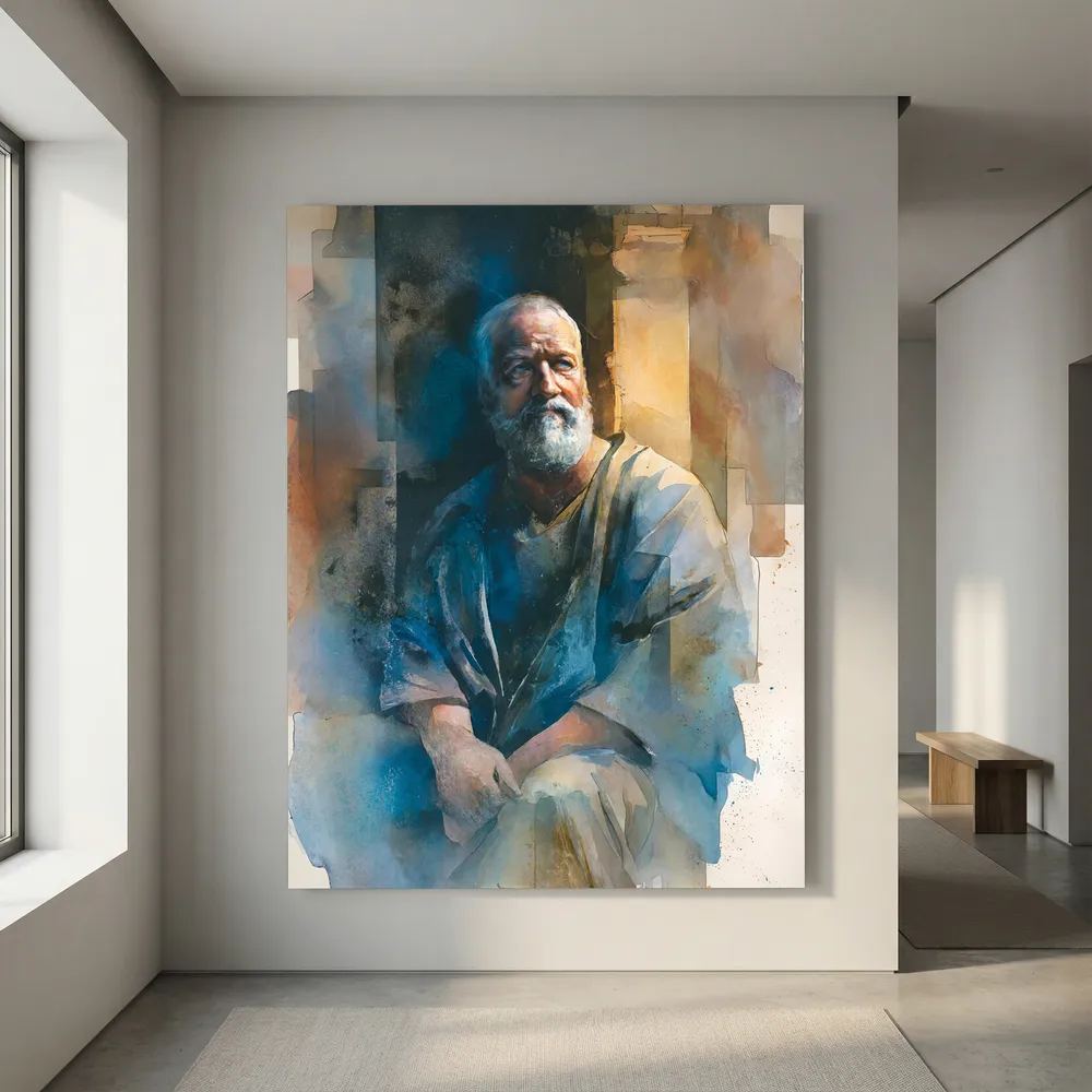 Elder of the Quiet Light - Saint Silas