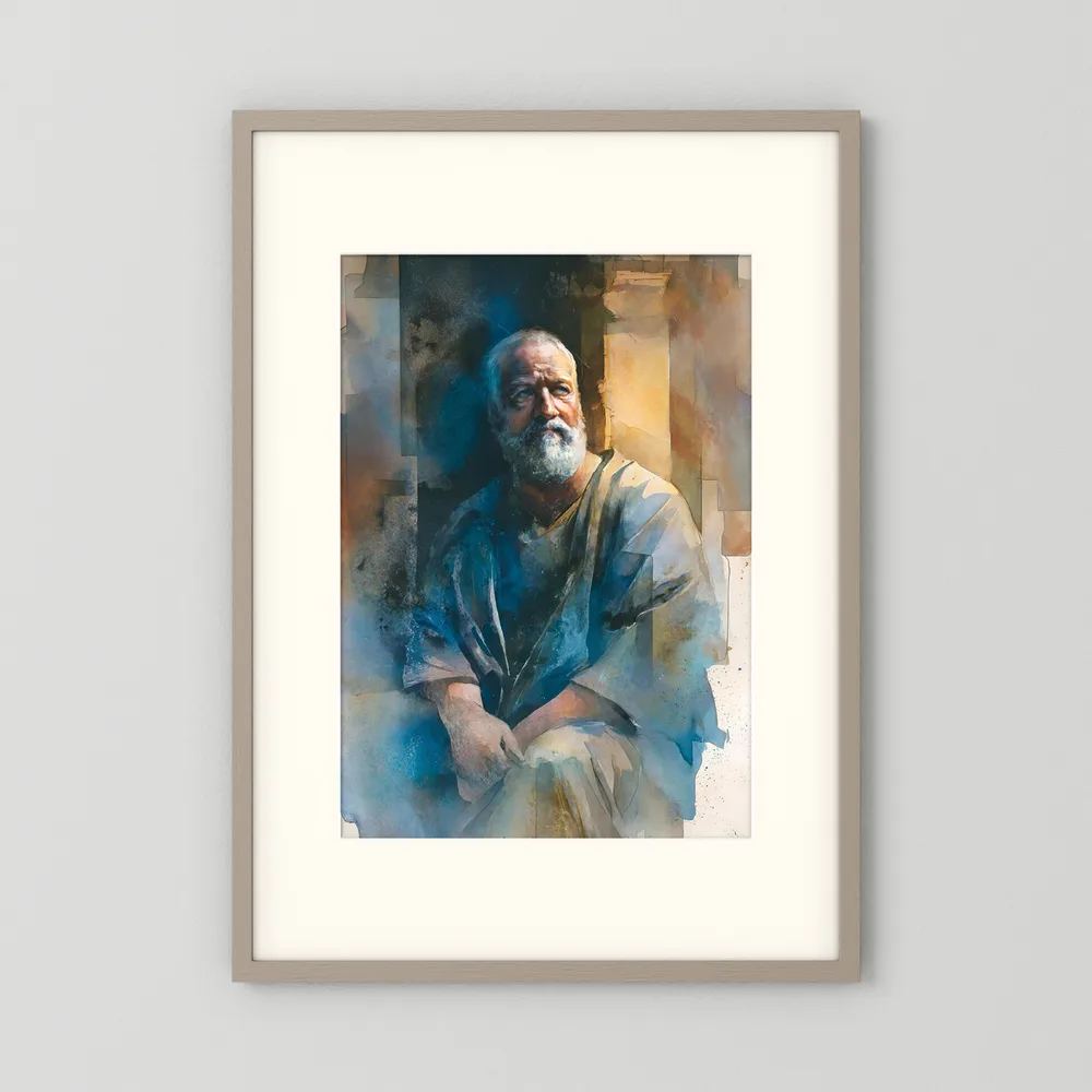 Elder of the Quiet Light - Saint Silas