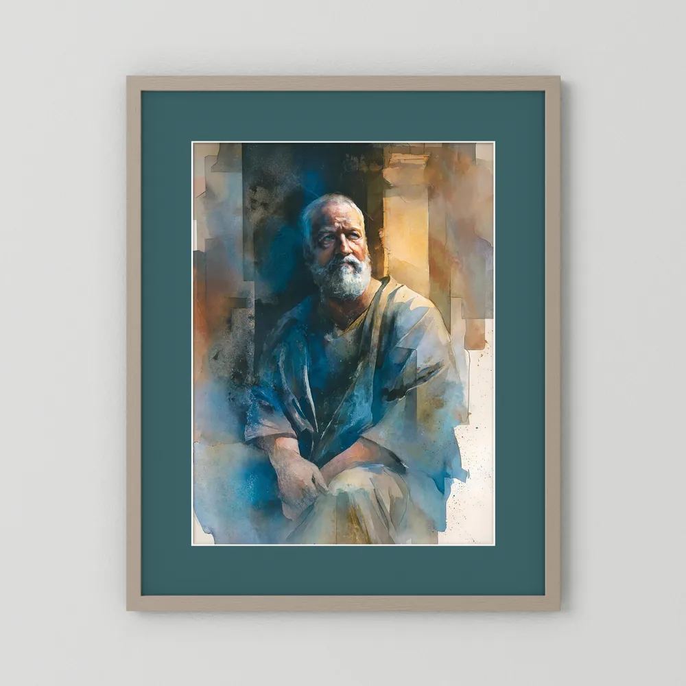 Elder of the Quiet Light - Saint Silas