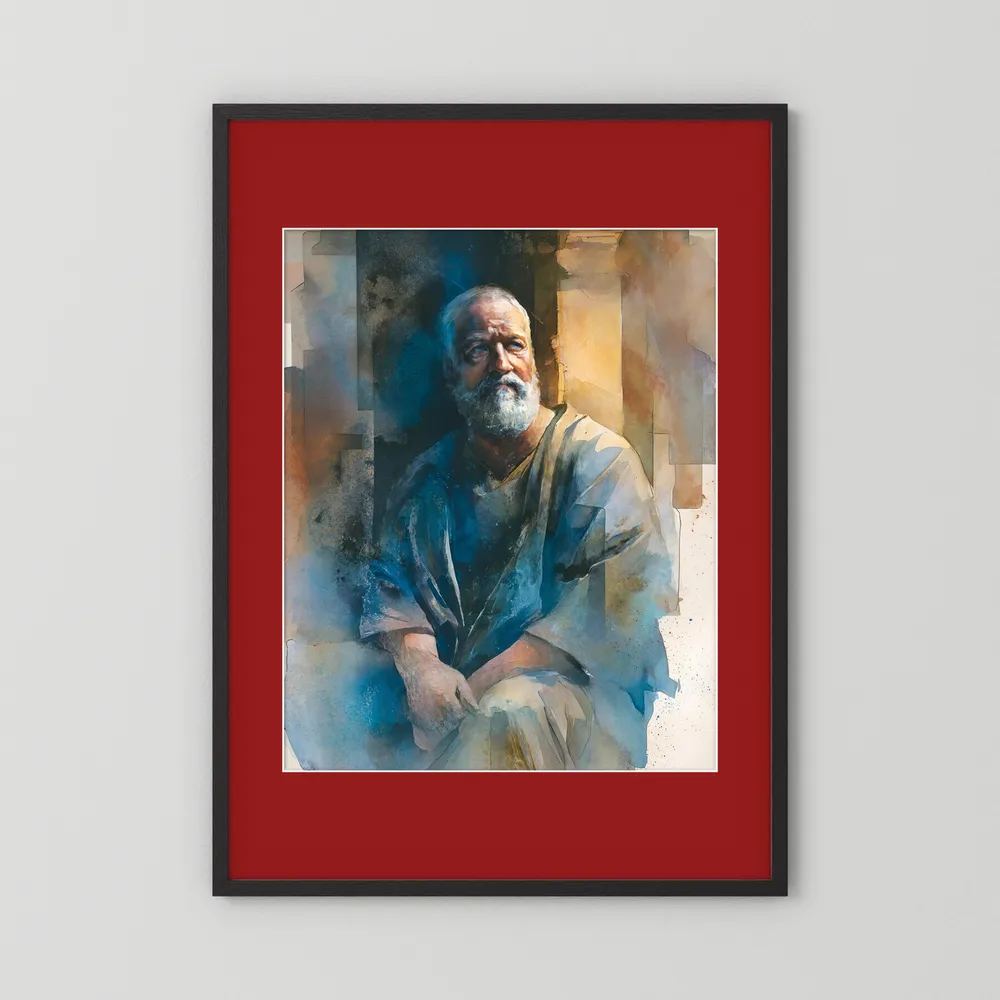 Elder of the Quiet Light - Saint Silas