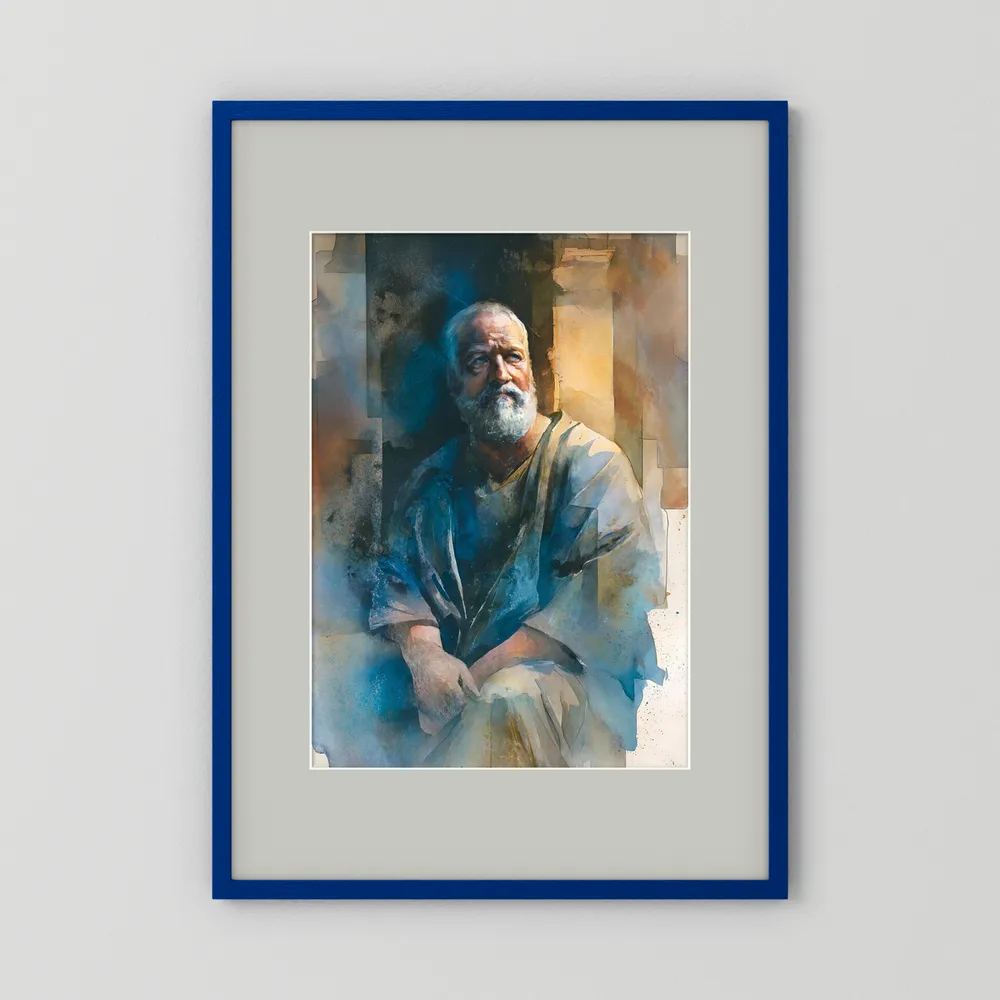 Elder of the Quiet Light - Saint Silas