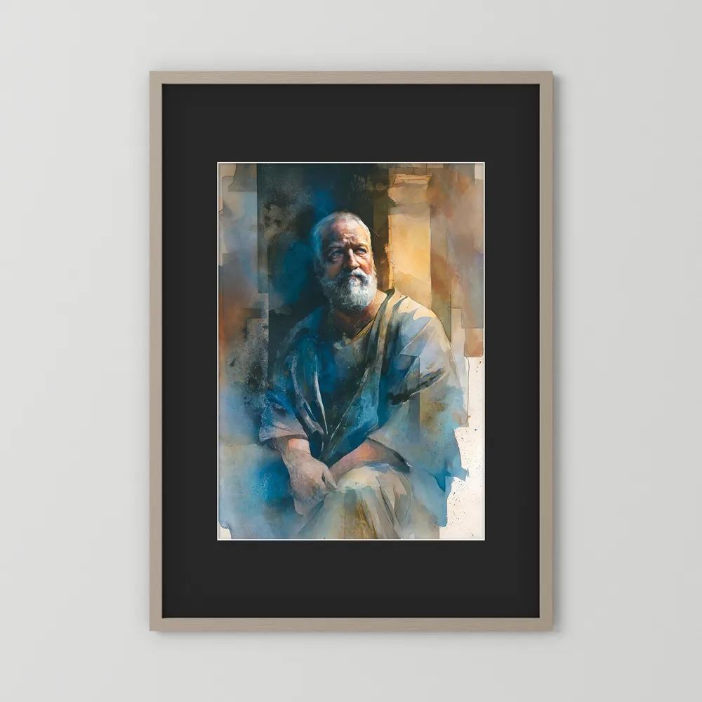 Elder of the Quiet Light - Saint Silas