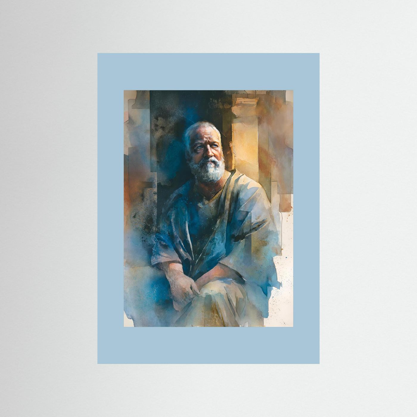 Elder of the Quiet Light - Saint Silas