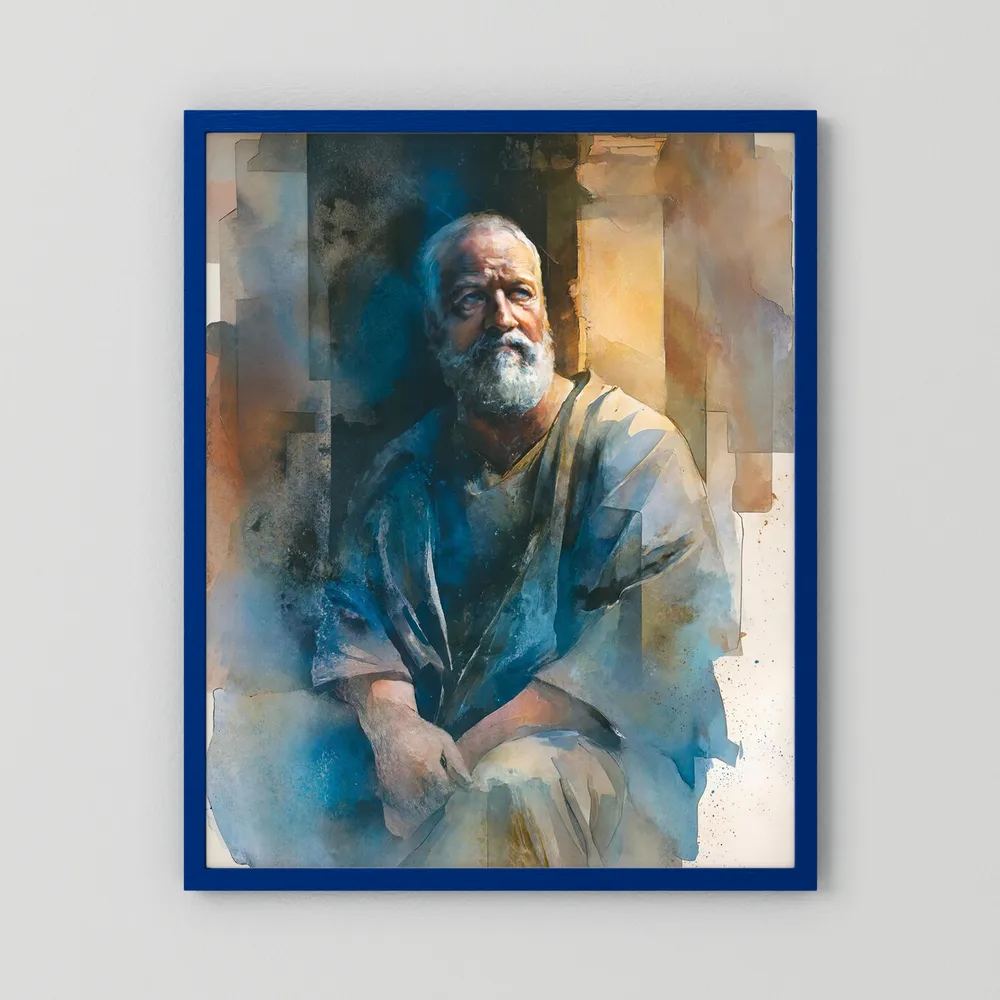 Elder of the Quiet Light - Saint Silas