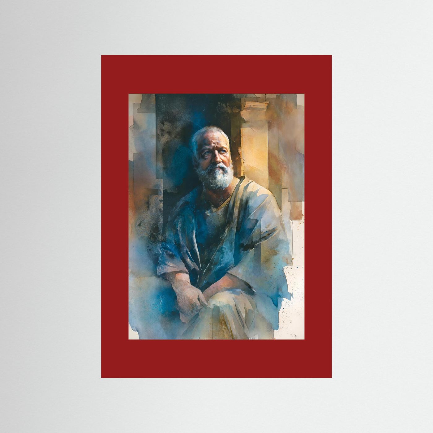 Elder of the Quiet Light - Saint Silas