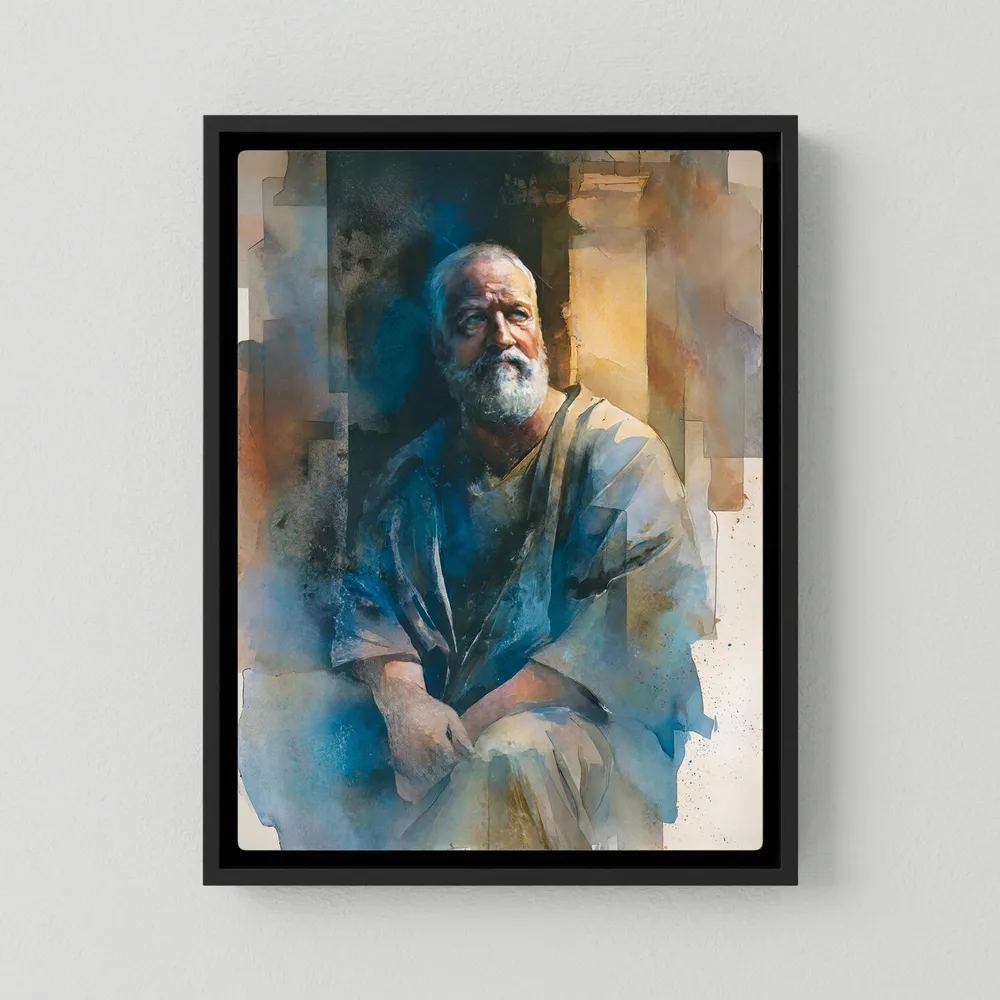 Elder of the Quiet Light - Saint Silas