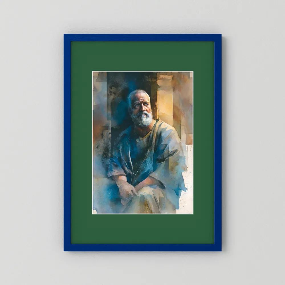 Elder of the Quiet Light - Saint Silas