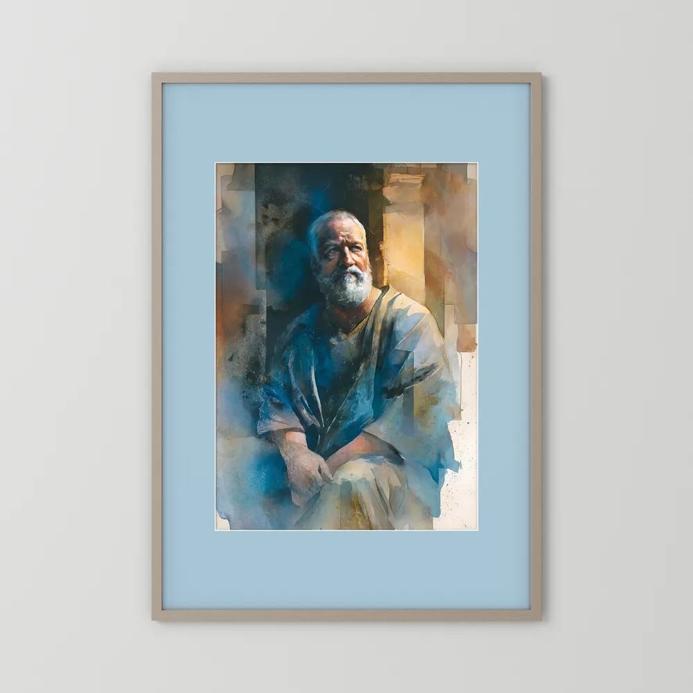 Elder of the Quiet Light - Saint Silas