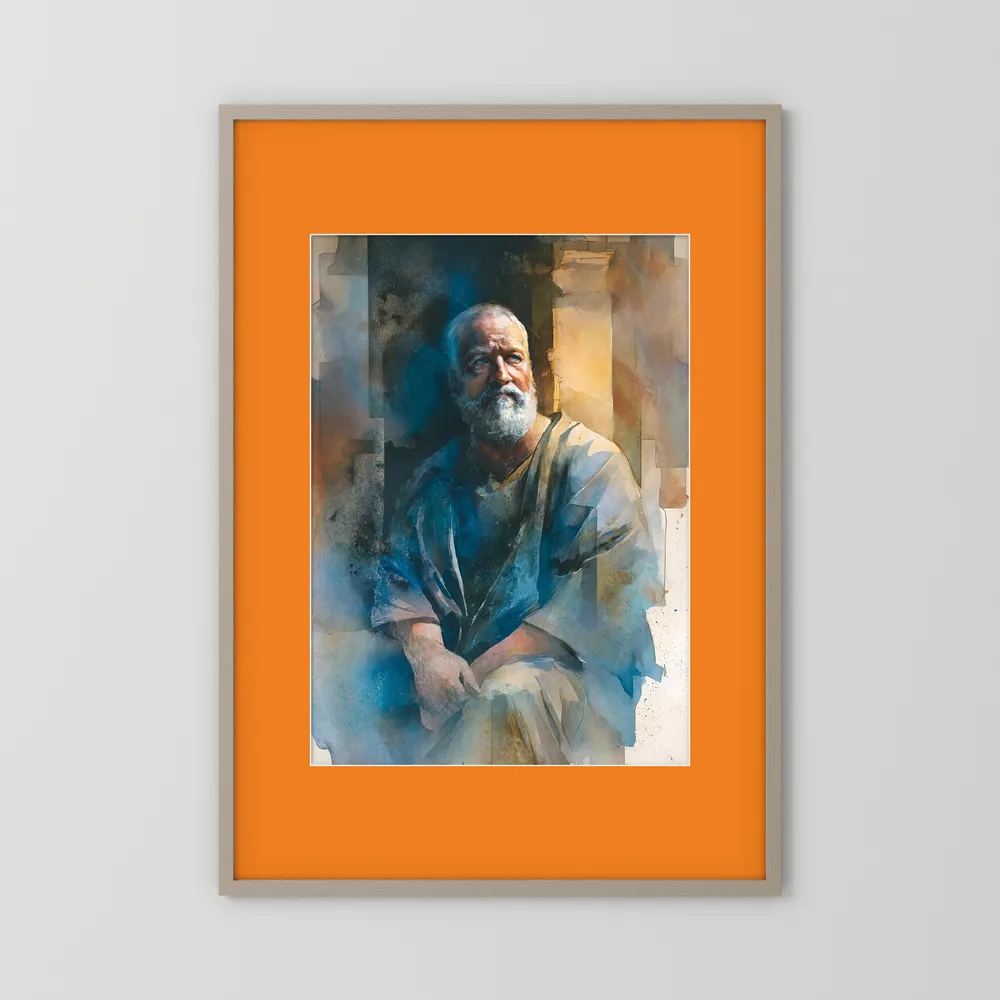 Elder of the Quiet Light - Saint Silas