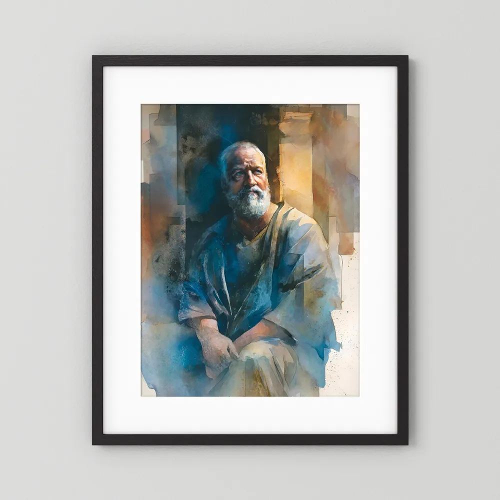 Elder of the Quiet Light - Saint Silas