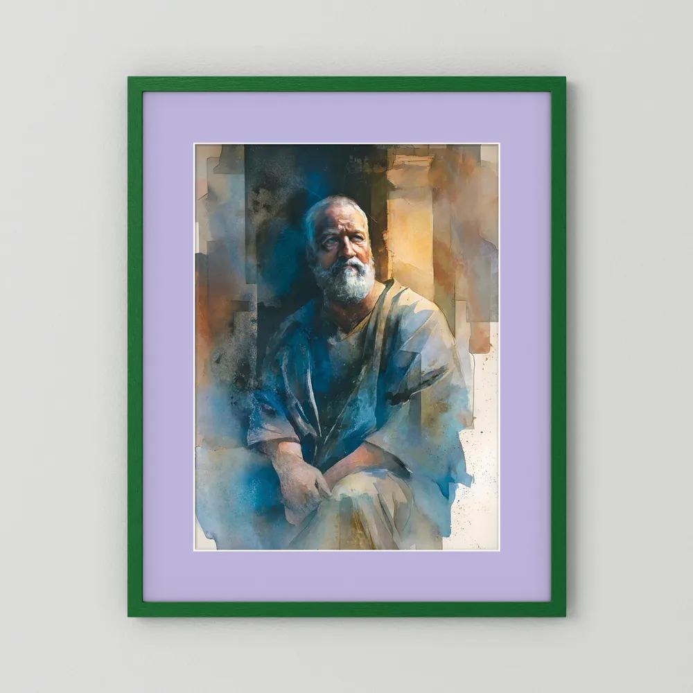Elder of the Quiet Light - Saint Silas