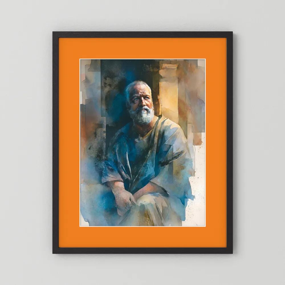 Elder of the Quiet Light - Saint Silas