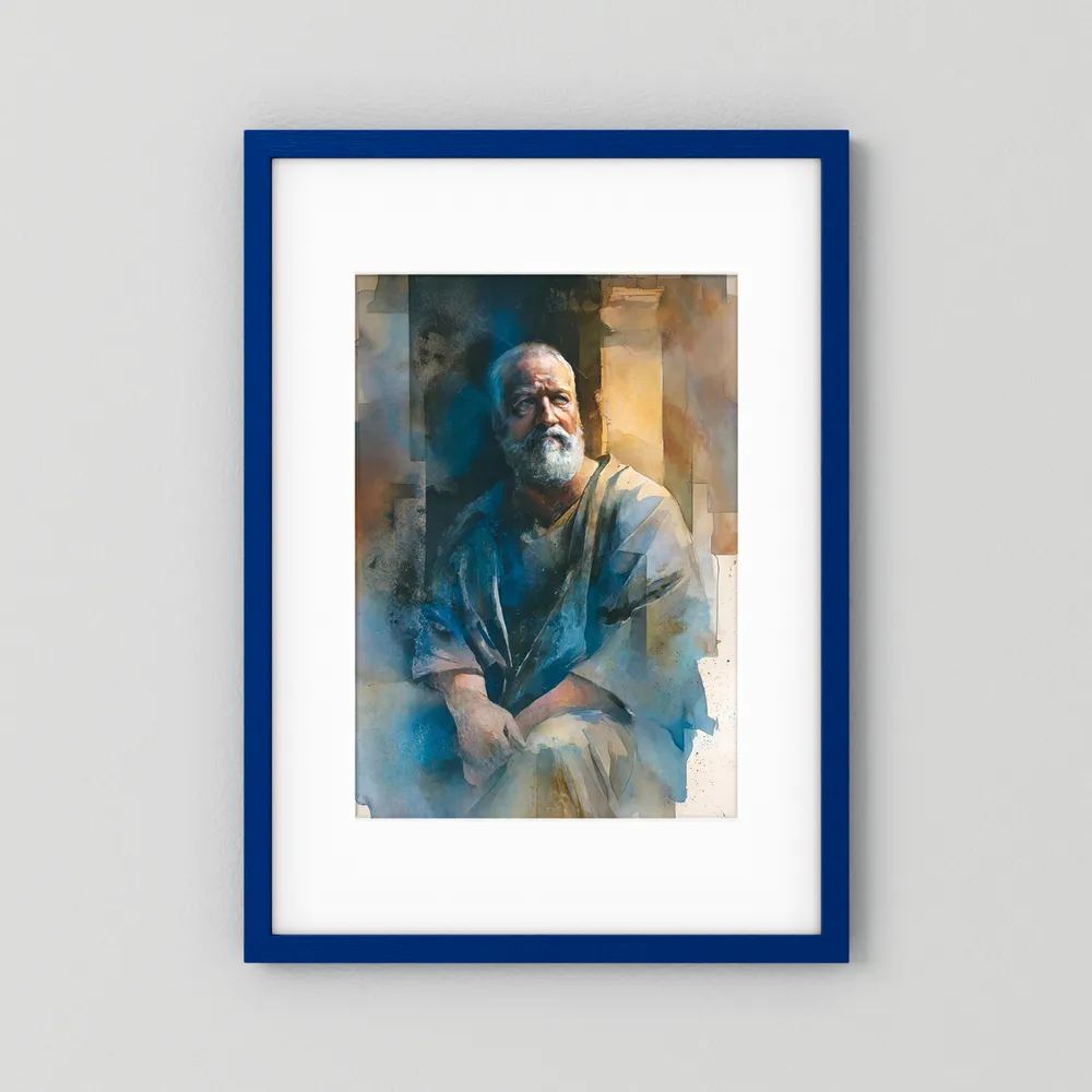 Elder of the Quiet Light - Saint Silas