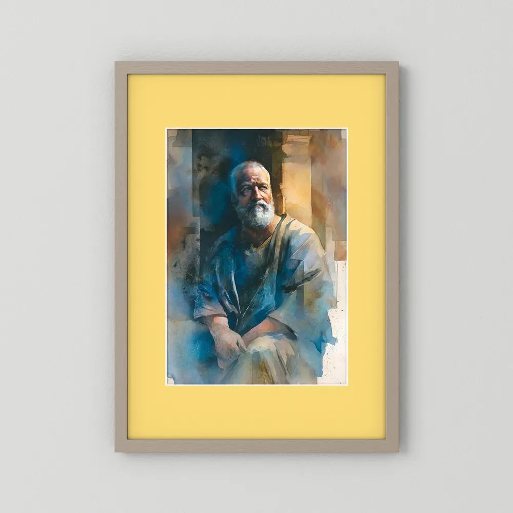 Elder of the Quiet Light - Saint Silas