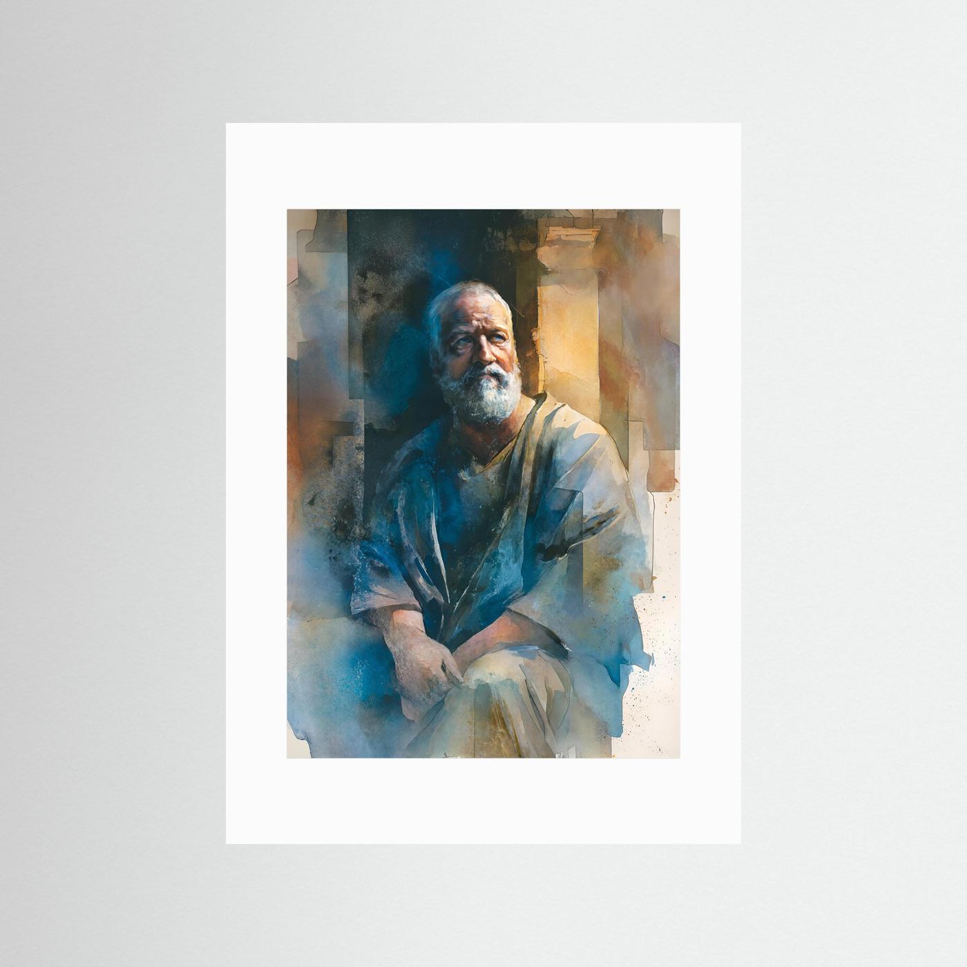 Elder of the Quiet Light - Saint Silas
