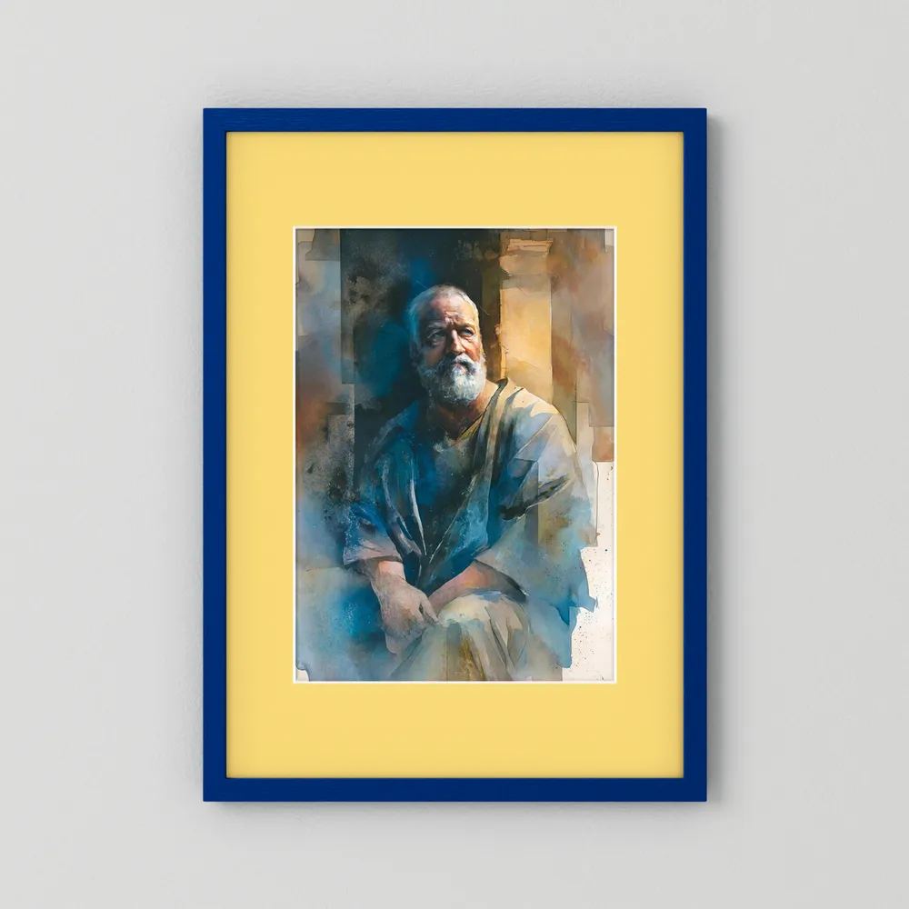 Elder of the Quiet Light - Saint Silas
