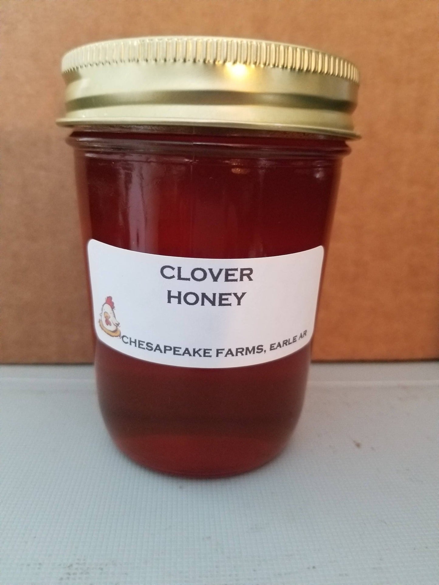 Organic Clover Honey 4oz – Arkansas Grown | Small Batch | Great Gift Idea | Raw, - Chesapeake Farms LLC - Gourmet Jams/Jellies & Coffee - Original Artworks - Antiques