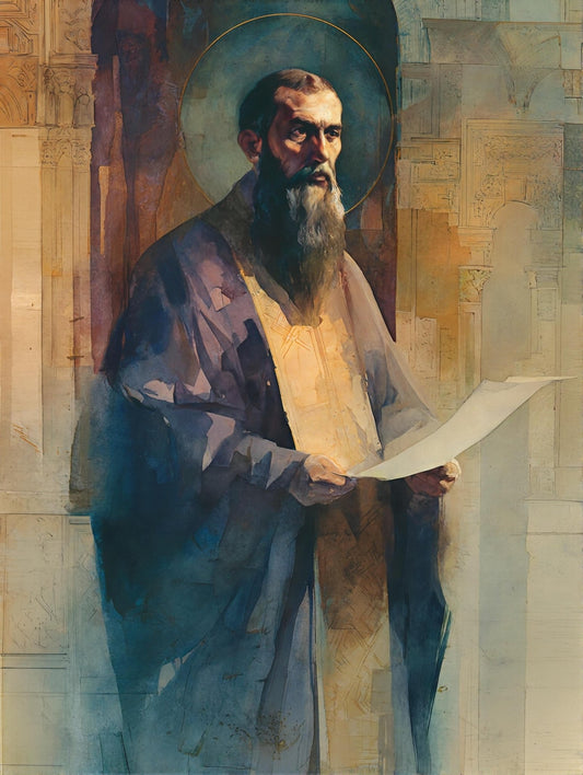 Saint Basil The Great - Digital Wall Art – Instant Download - Chesapeake Farms LLC - Gourmet Jams/Jellies & Coffee - Original Artworks - Antiques