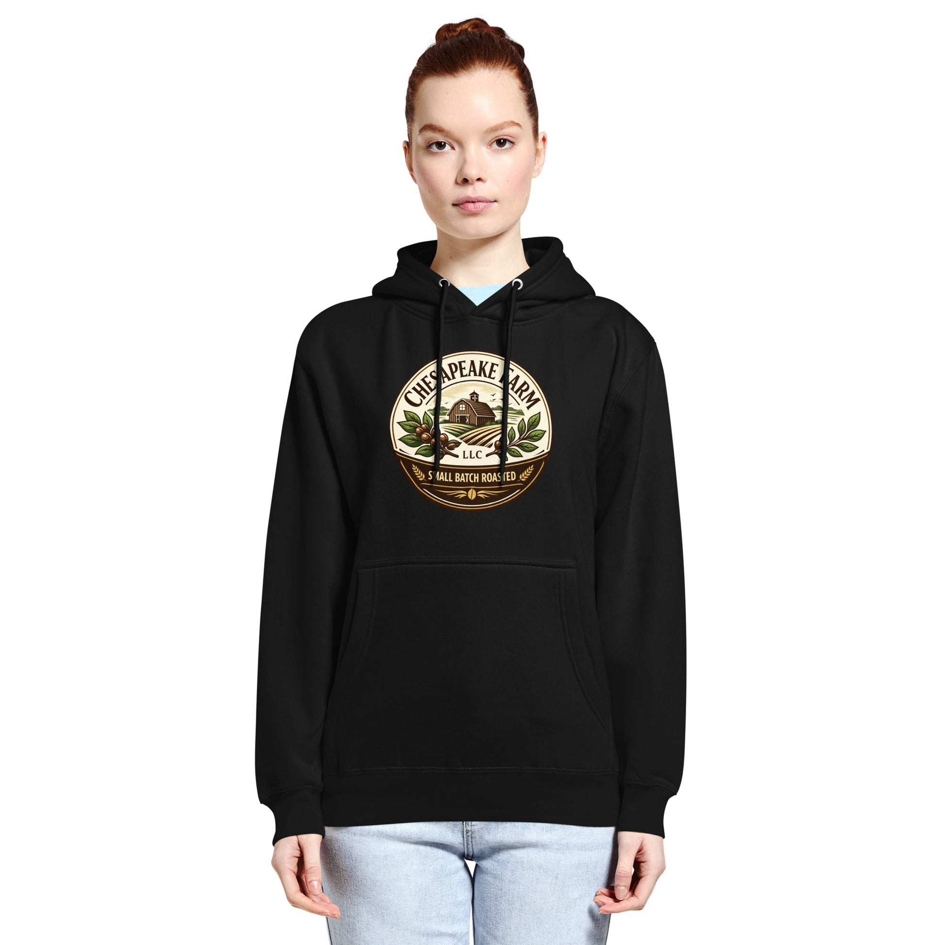 Unisex Premium Mid - Weight Hoodie - Chesapeake Farms LLC - Gourmet Jams/Jellies & Coffee - Original Artworks - Antiques