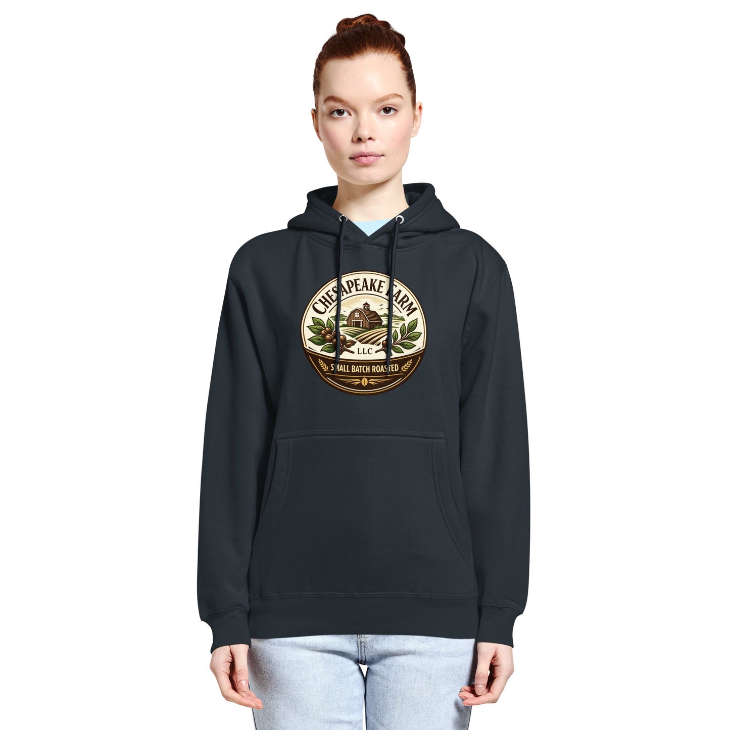 Unisex Premium Mid - Weight Hoodie - Chesapeake Farms LLC - Gourmet Jams/Jellies & Coffee - Original Artworks - Antiques