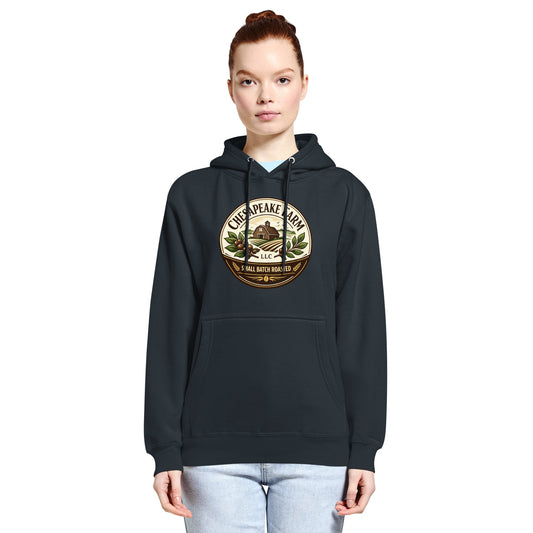 Unisex Premium Mid - Weight Hoodie - Chesapeake Farms LLC - Gourmet Jams/Jellies & Coffee - Original Artworks - Antiques