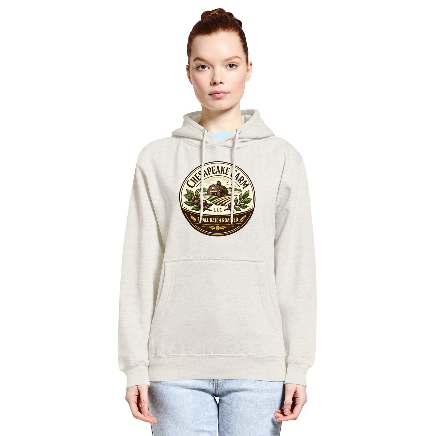 Unisex Premium Mid - Weight Hoodie - Chesapeake Farms LLC - Gourmet Jams/Jellies & Coffee - Original Artworks - Antiques